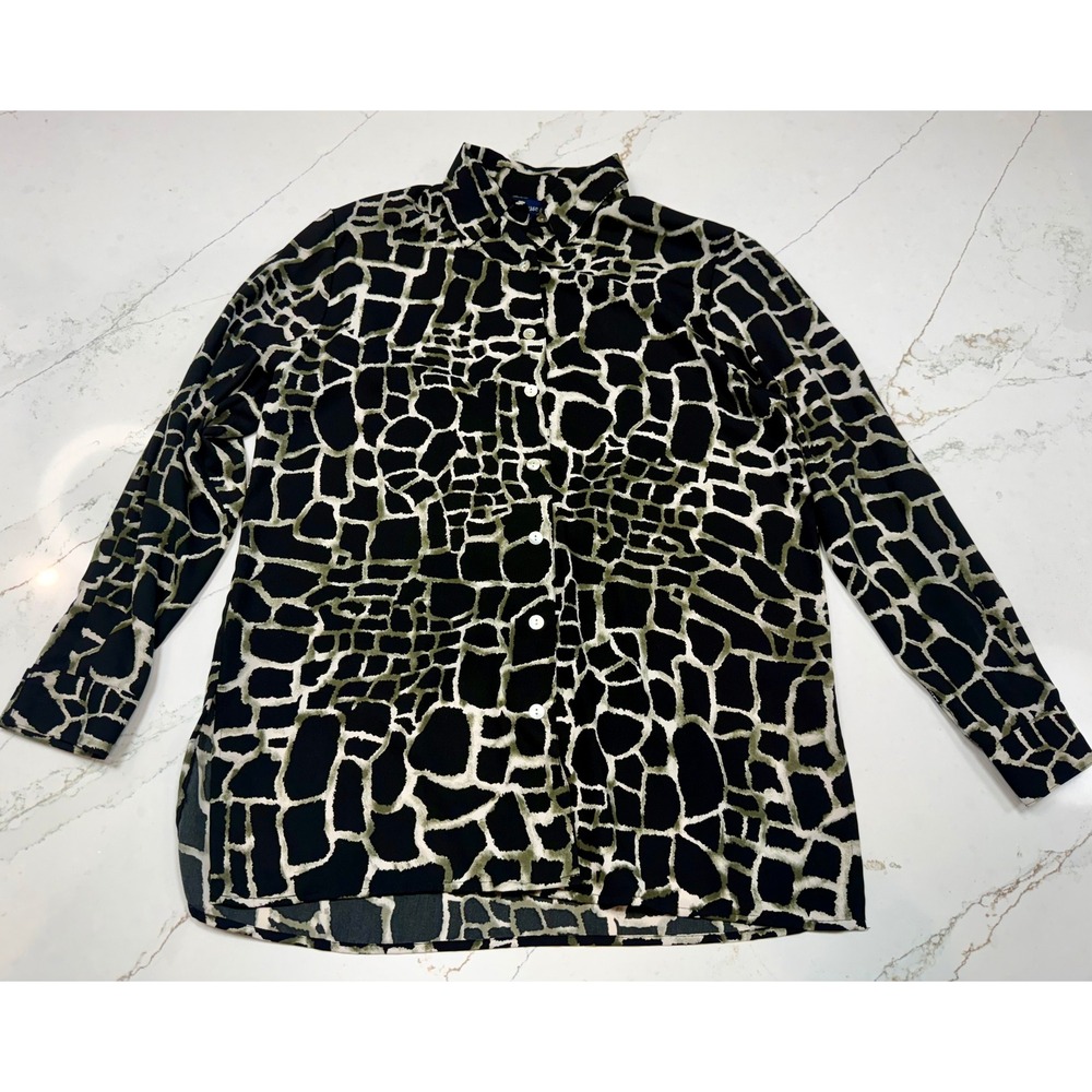 Blouses.com Vintage‎ Giraffe, Size 8